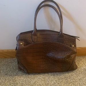 FAUX LEATHER PURSE 🤎